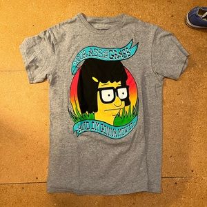 Tina Belcher Quote Tee